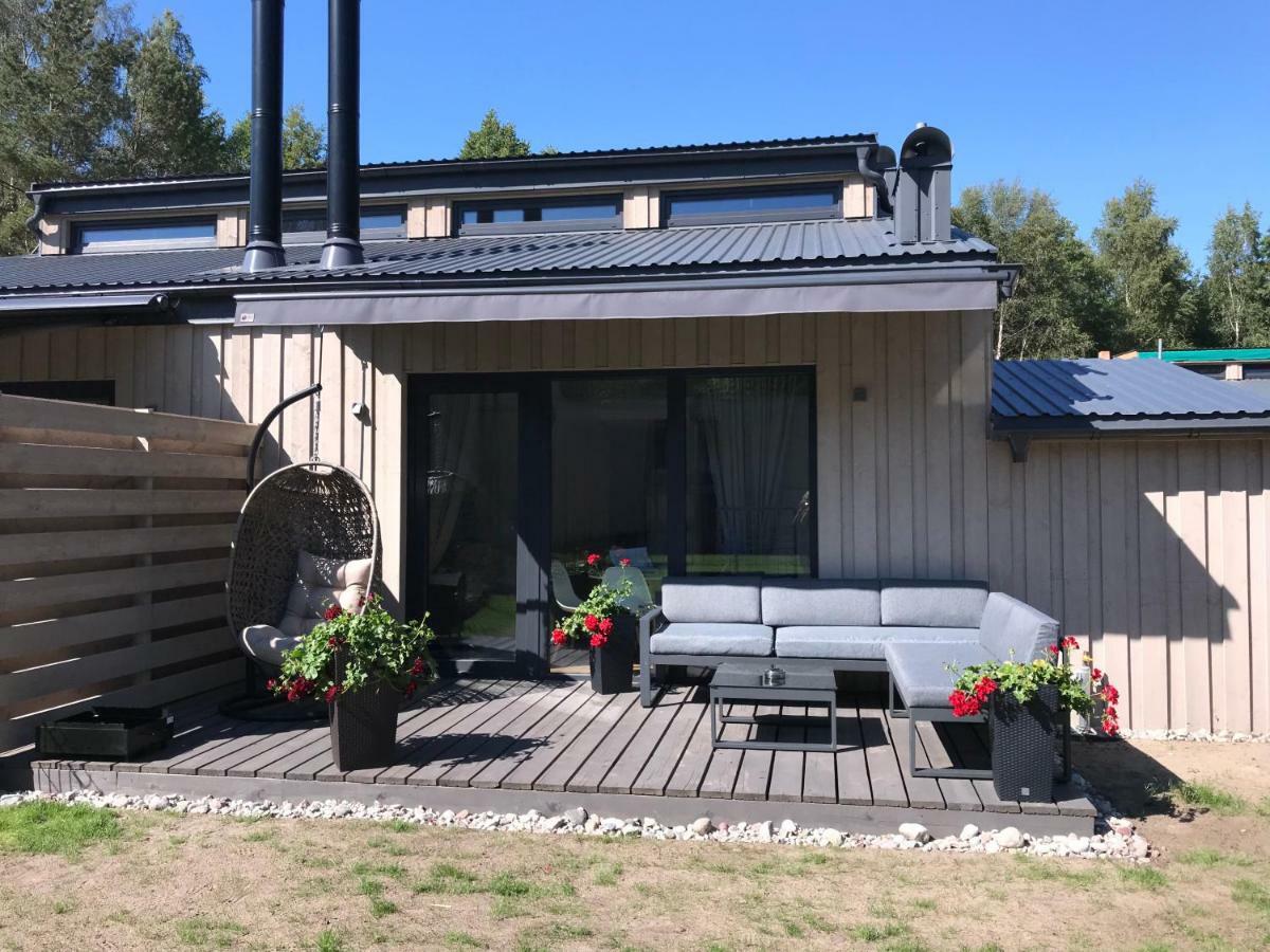 Geriausios Atostogos Vila Palanga Exterior foto