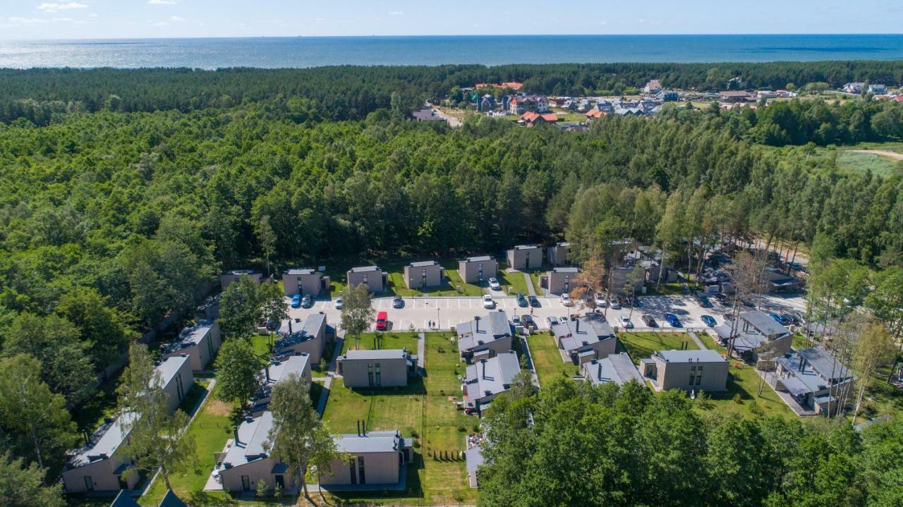 Geriausios Atostogos Vila Palanga Exterior foto
