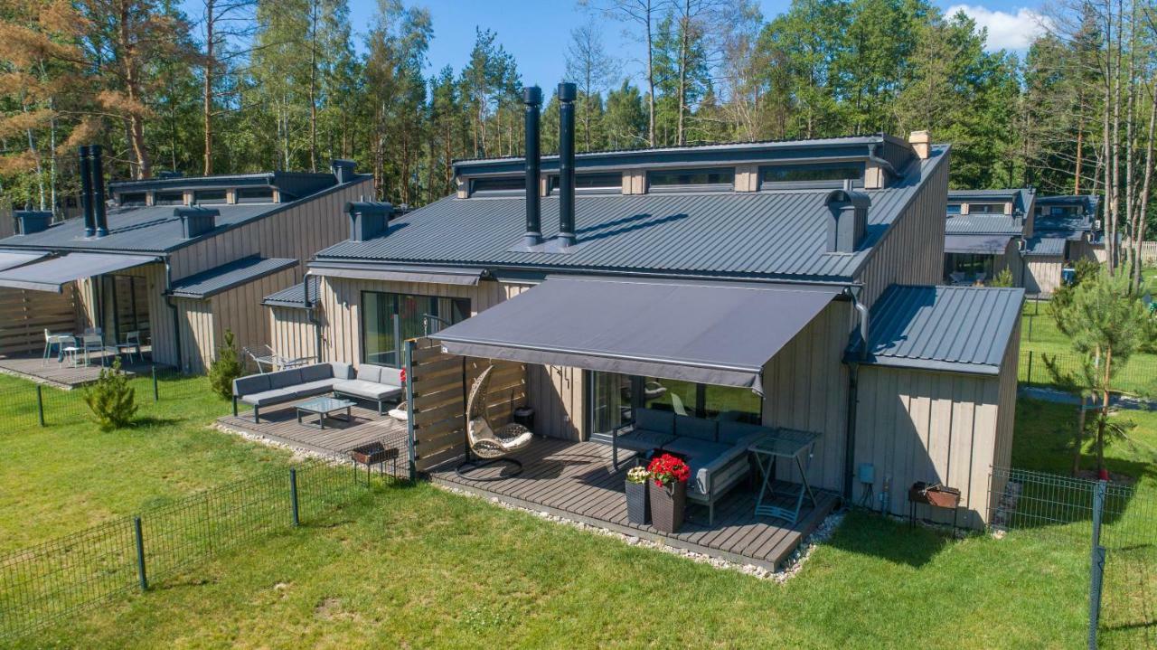 Geriausios Atostogos Vila Palanga Exterior foto